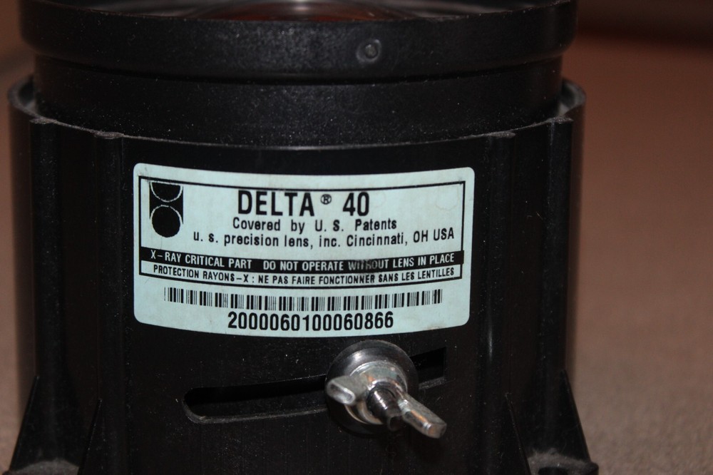 Vintage Delta 40 X-Ray Precision Lens