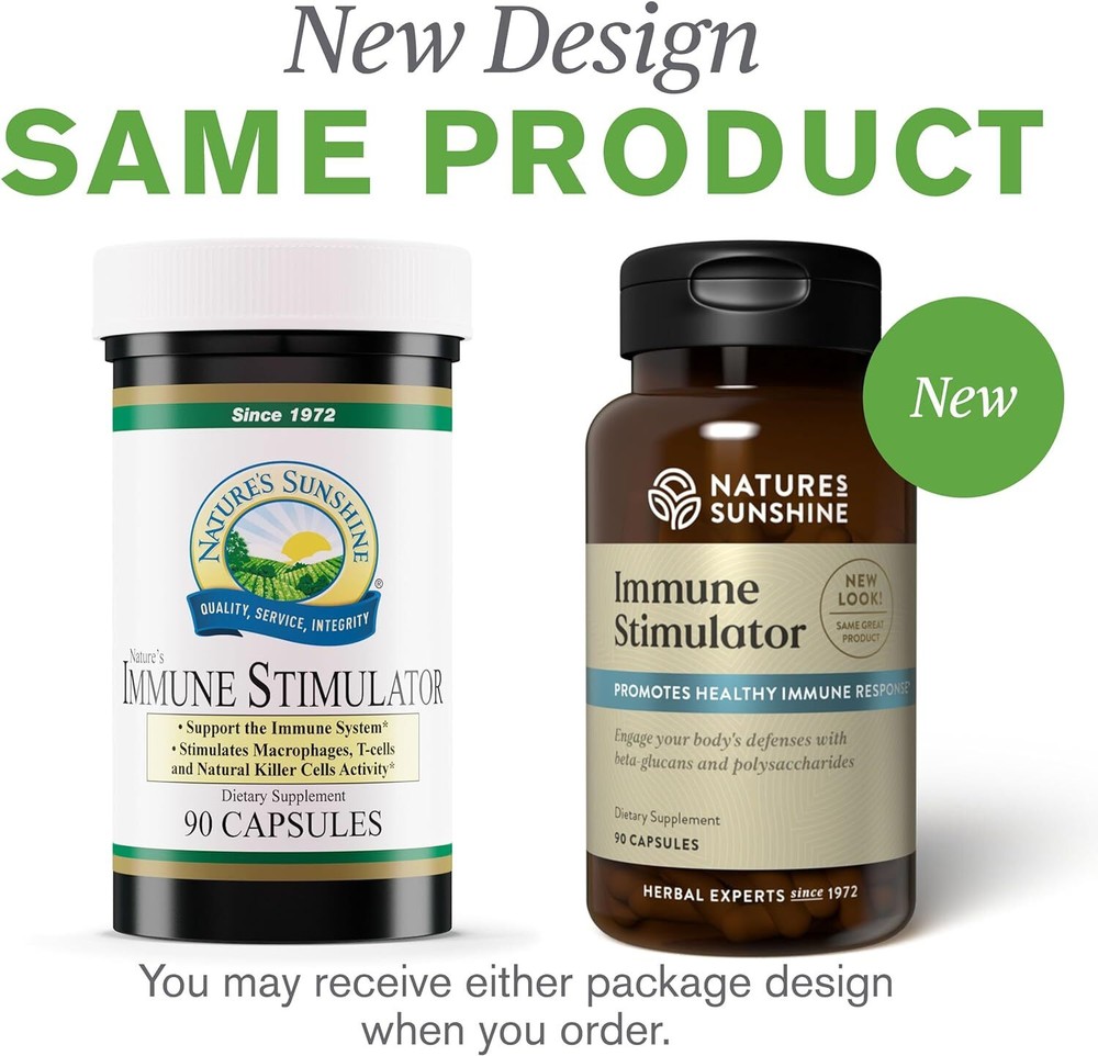 Nature's Sunshine Immune Stimulator 90 Capsules