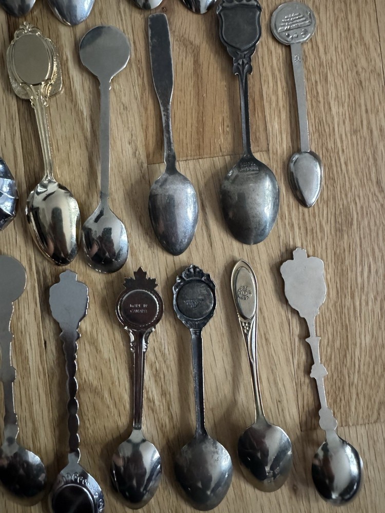 collector spoon lot