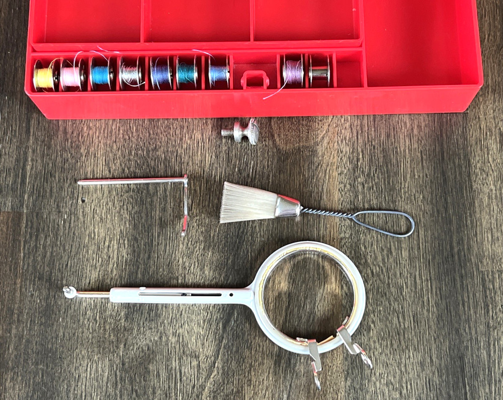 Bernina 830 Record Sewing Machine Bundle - Feet, Cases, Extension & Guide +