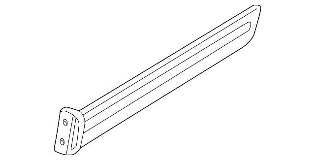 Genuine GM Side Molding 15713845