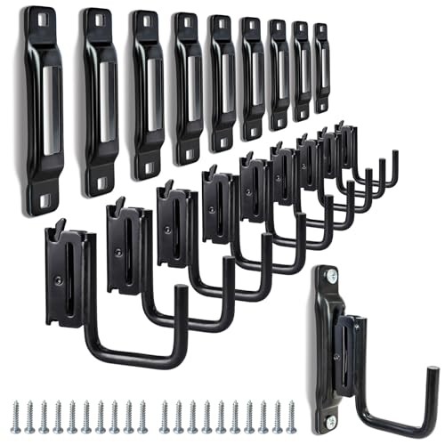10 Pack E-Track Tie Down Single Slots & 10 Pack 10x Single Slots & 10x J-Hooks