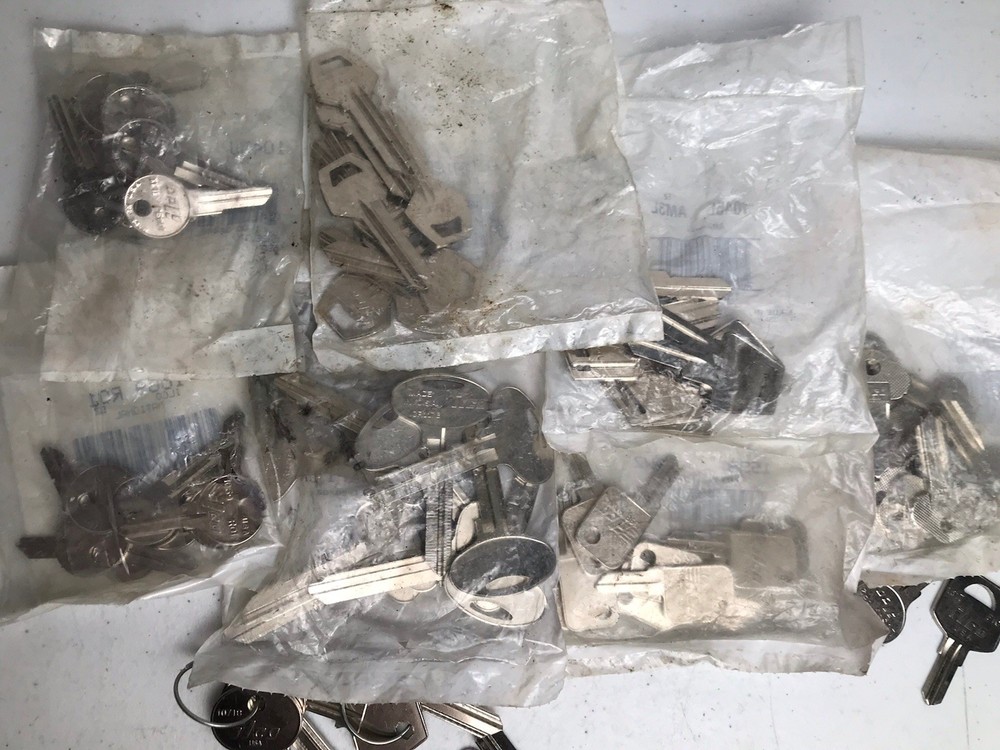 5 lb 7 oz ILCO Blank Key Assorted Mixed Models