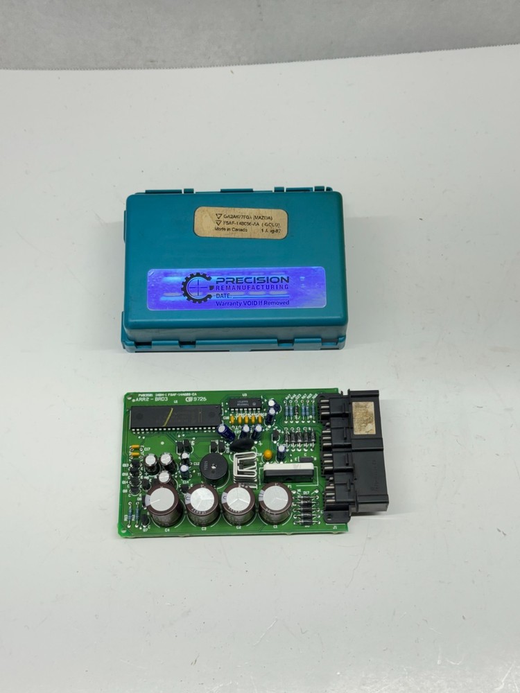 1995-1996 Ford E150 E250 Aerostar Computer Control Module F5AF14B056AA Reman