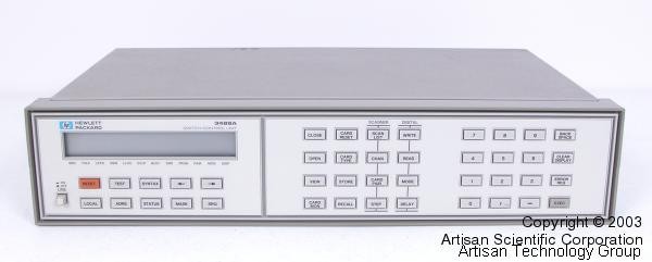 HP 3488A Switch/Control Unit Mainframe