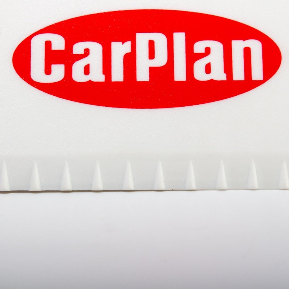 CarPlan Credit Card Ice Scraper ISC001 - White
