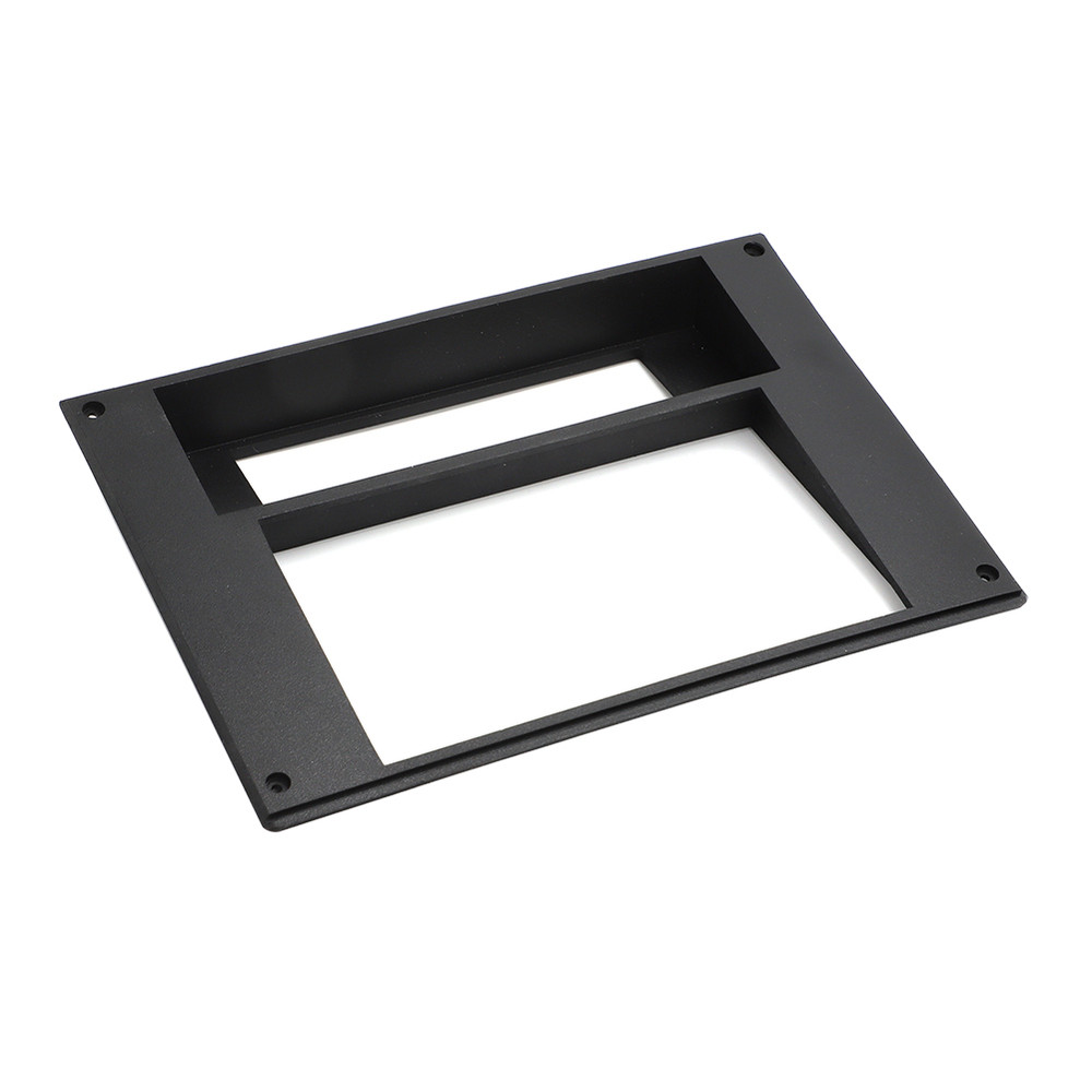 For 3rd Gen Camaro Double Din Radio Bezel Reversed HVAC Controls Dash Part 82-92