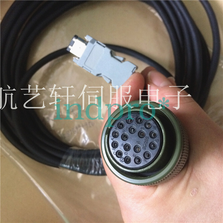 1 pc for new   encoder cable Motor SGMGH-30ACA61 JZSP-CMP02-20-E
