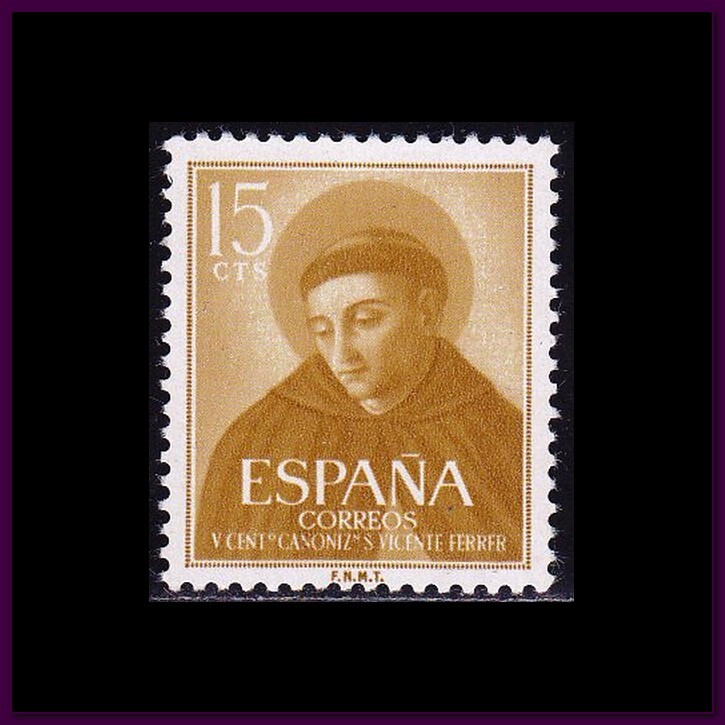 Spain - 1955 (1183) Mint never Hinged - Religion