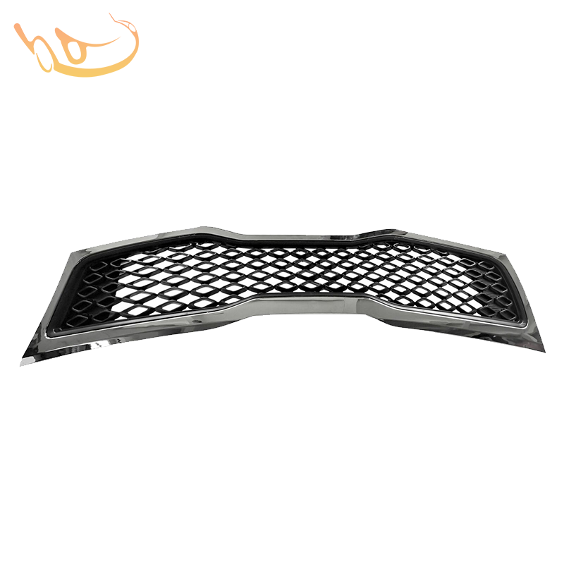 Front Upper Bumper Grille Chrome Honeycomb Grill For 2011-2012 2013 Kia Optima