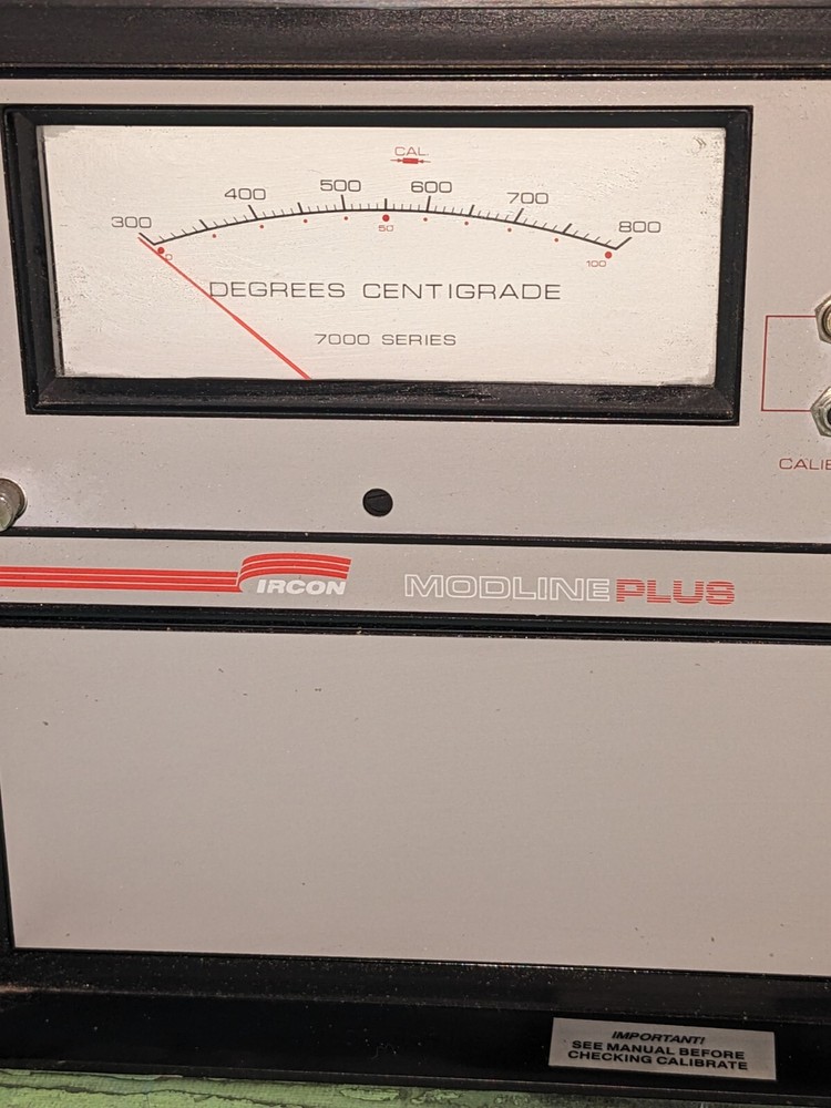 IRCON 7000 MODLINE PLUS INFRARED THERMOMETER