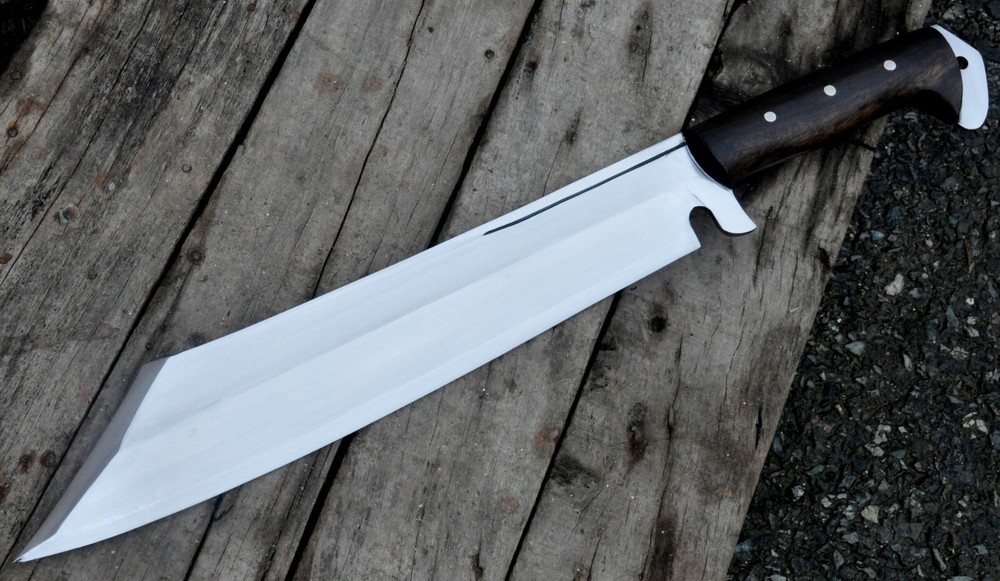 Large Chopper Machete-Hunting, camping, Tactical, Combat machete, Handmade