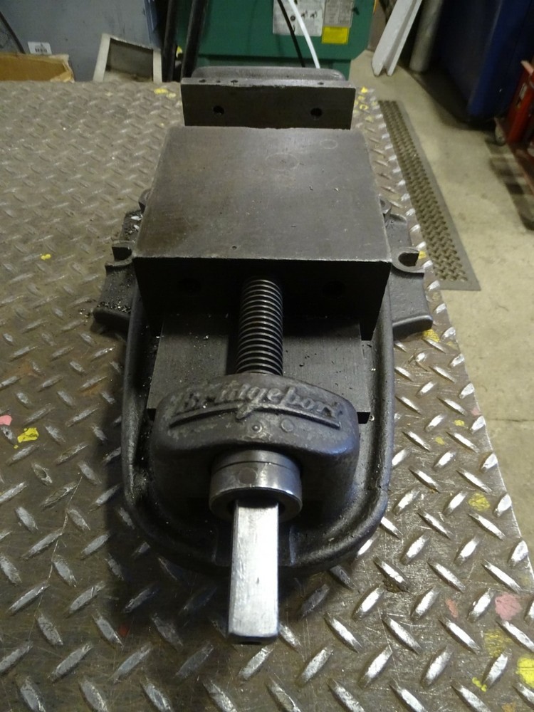 Bridgeport Milling Machine Vise 6" Wide ,