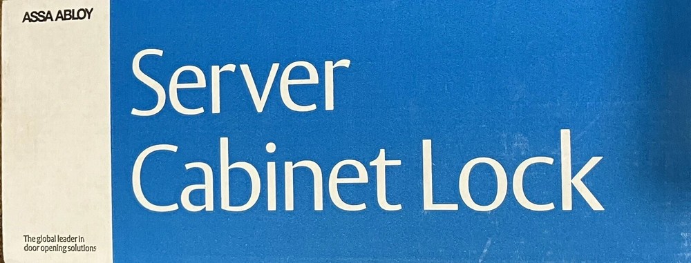 KS100-S-IPS-B Wireless Server Cabinet Lock