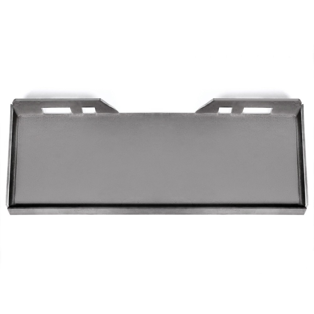 1/2" thick Skid Steer Mount Plate Adapter Loader Quick Tach Attachment
