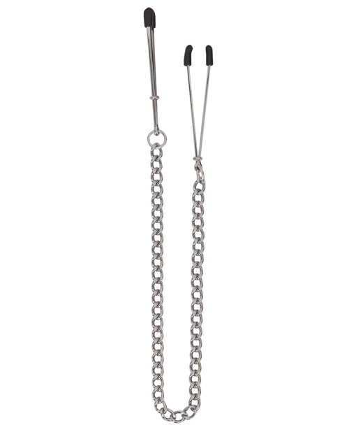 Spartacus Adjustable Tweezer Clamps W/link Chain