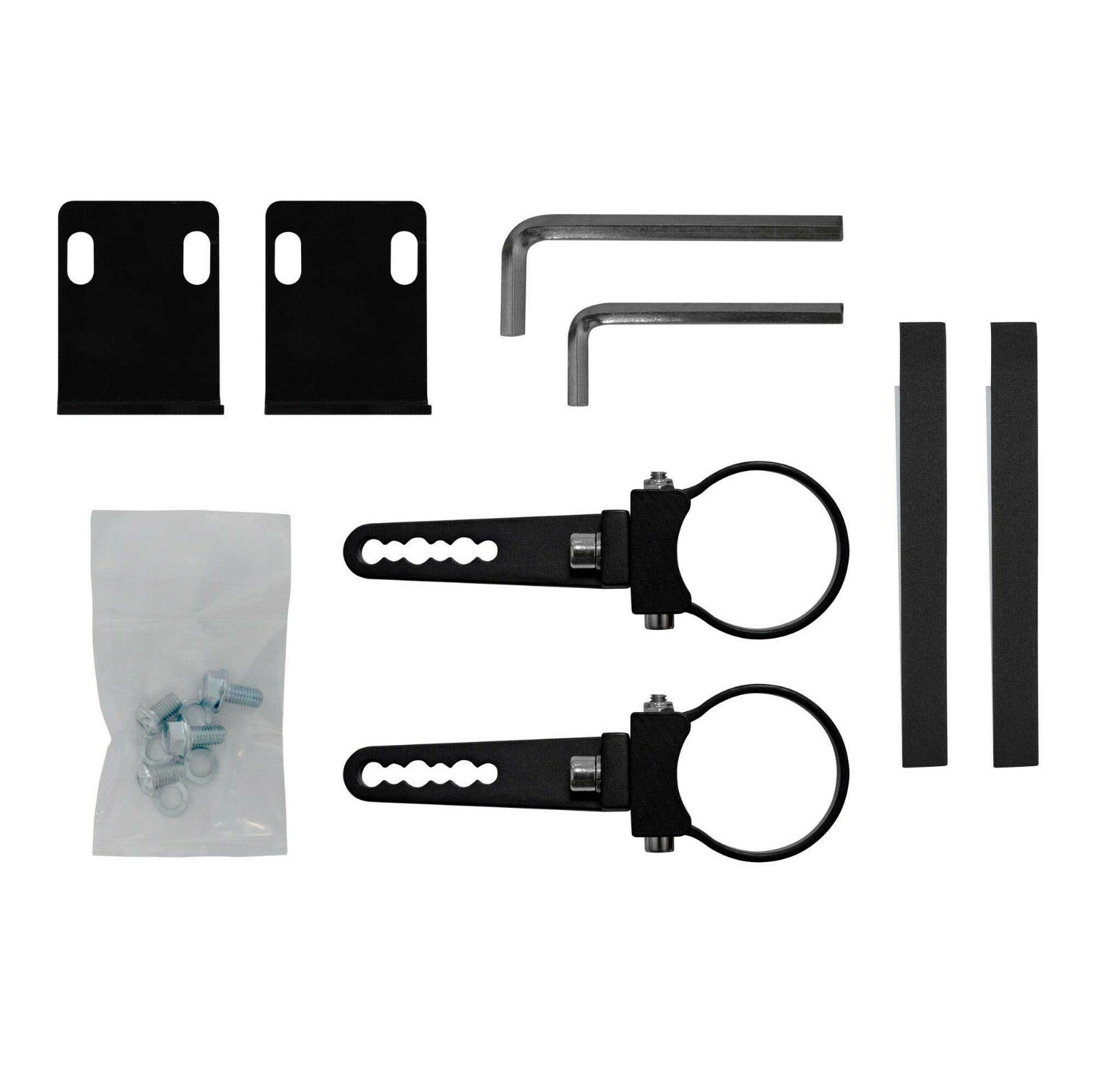 SuperATV 30" Straight / Curbed Light Bar Cage Mounting Bracket for Polaris RZR