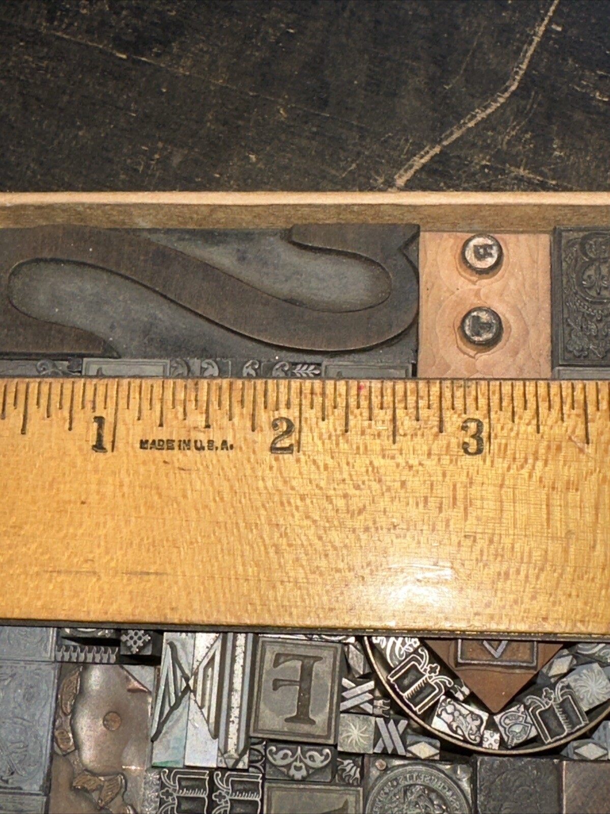 Printing Blocks Ornamentals Borders Dingbats. Wonderful Variety!! #D Beautiful!