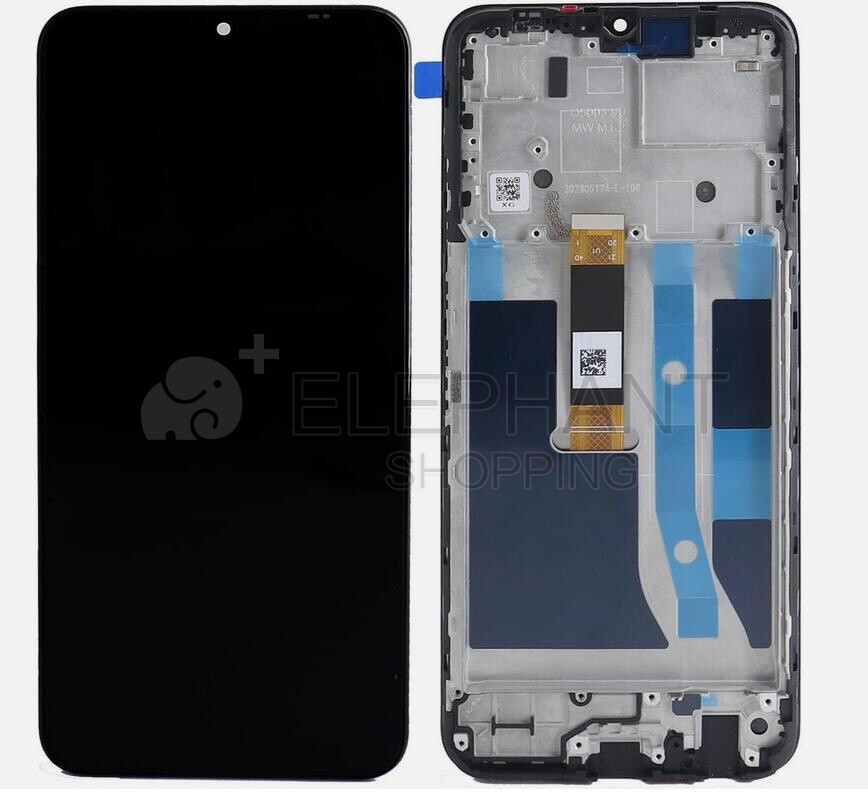 For Nokia G310 5G TA-1573 Display LCD Touch Screen Digitizer Replacement Frame