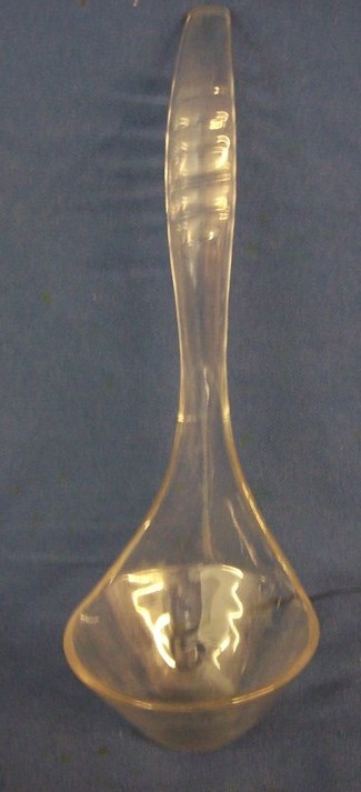 Restaurant Equipment 3 PLASTIC SERVING LADELS 14"