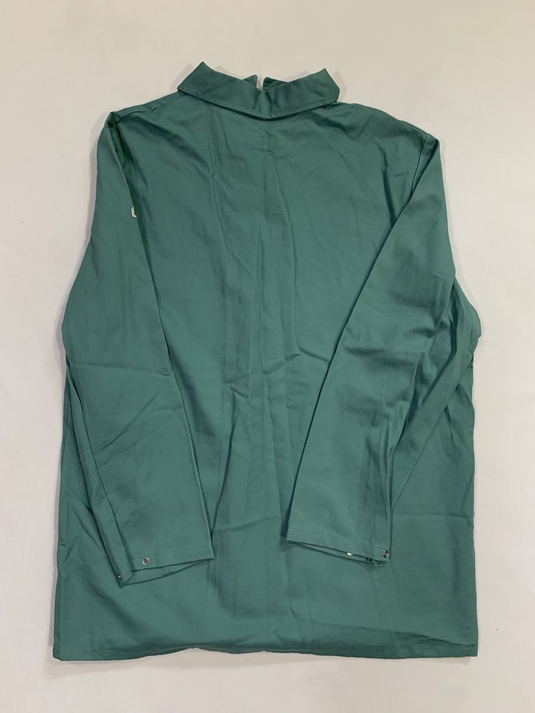 Bulwark Flame Resistant FR Work Jacket Large Ruger Industrial Uniform #B11