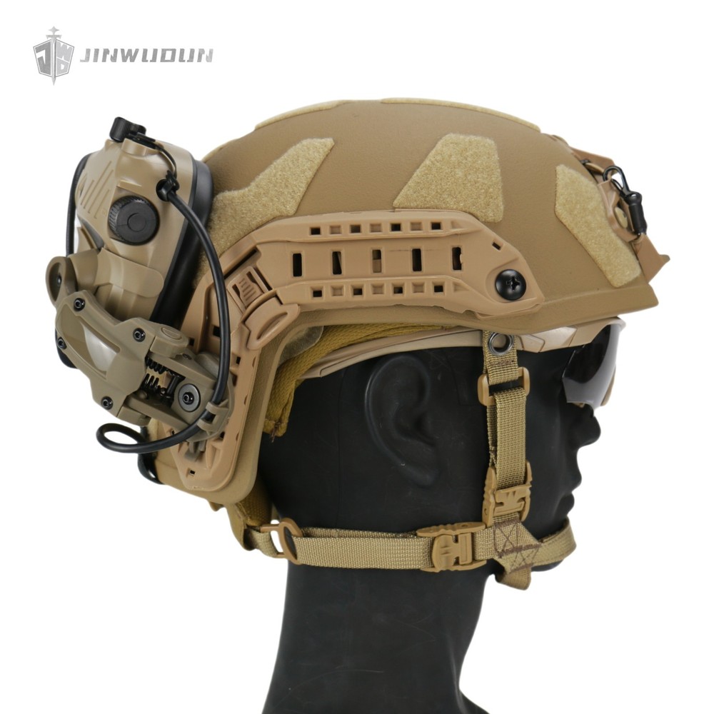 P30 tactical headset with noise cancellation and pickup function