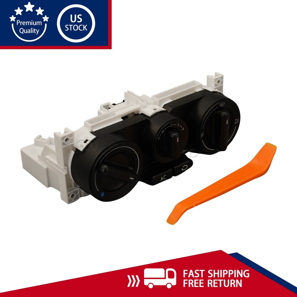 A/C Heater Control Panel Climate Control Module Switch 1C0820045C For VW Beetle