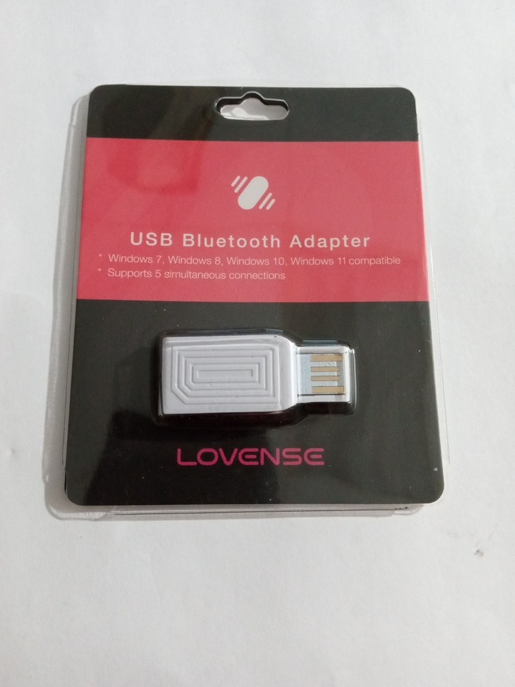 LOVENSE Dongle USB Bluetooth Adapter for PC Laptop Desktop Computer