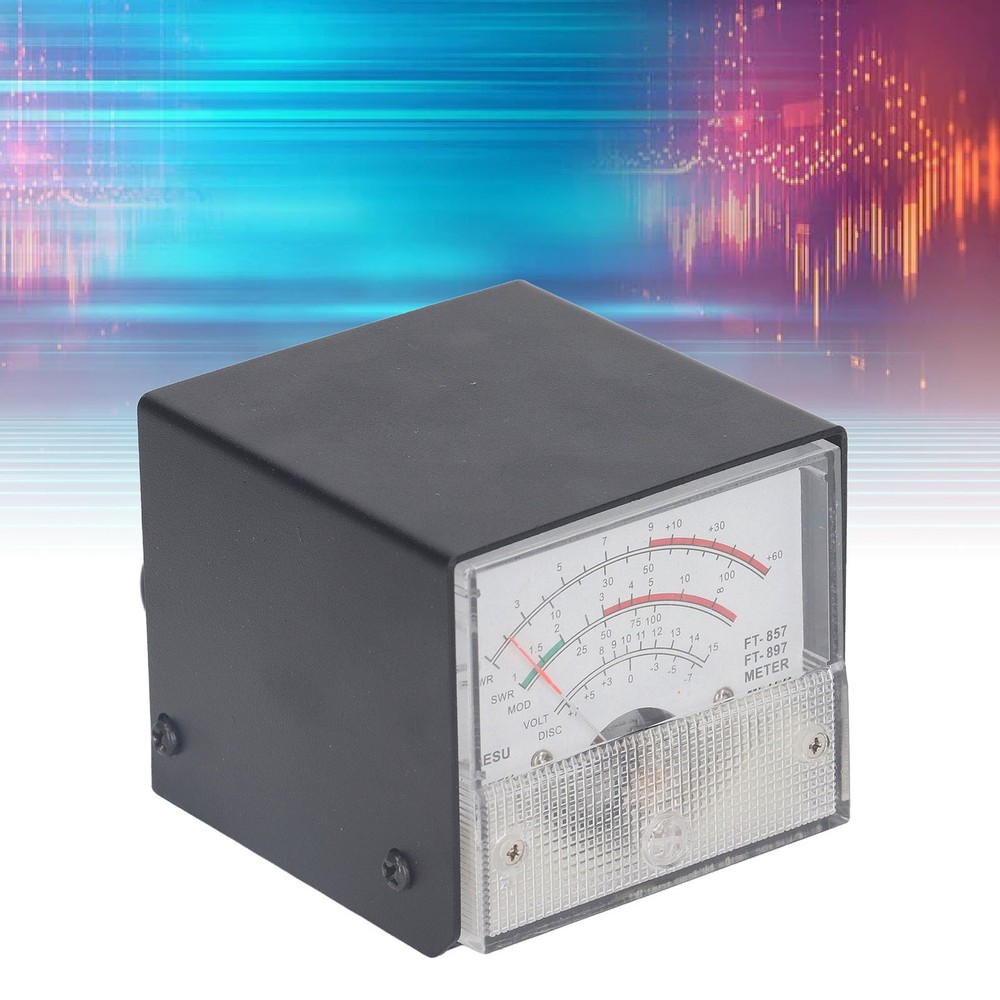 SWR Test Meter Pointer Type Power Detector Standing Wave Ratio Meter For Yae NY