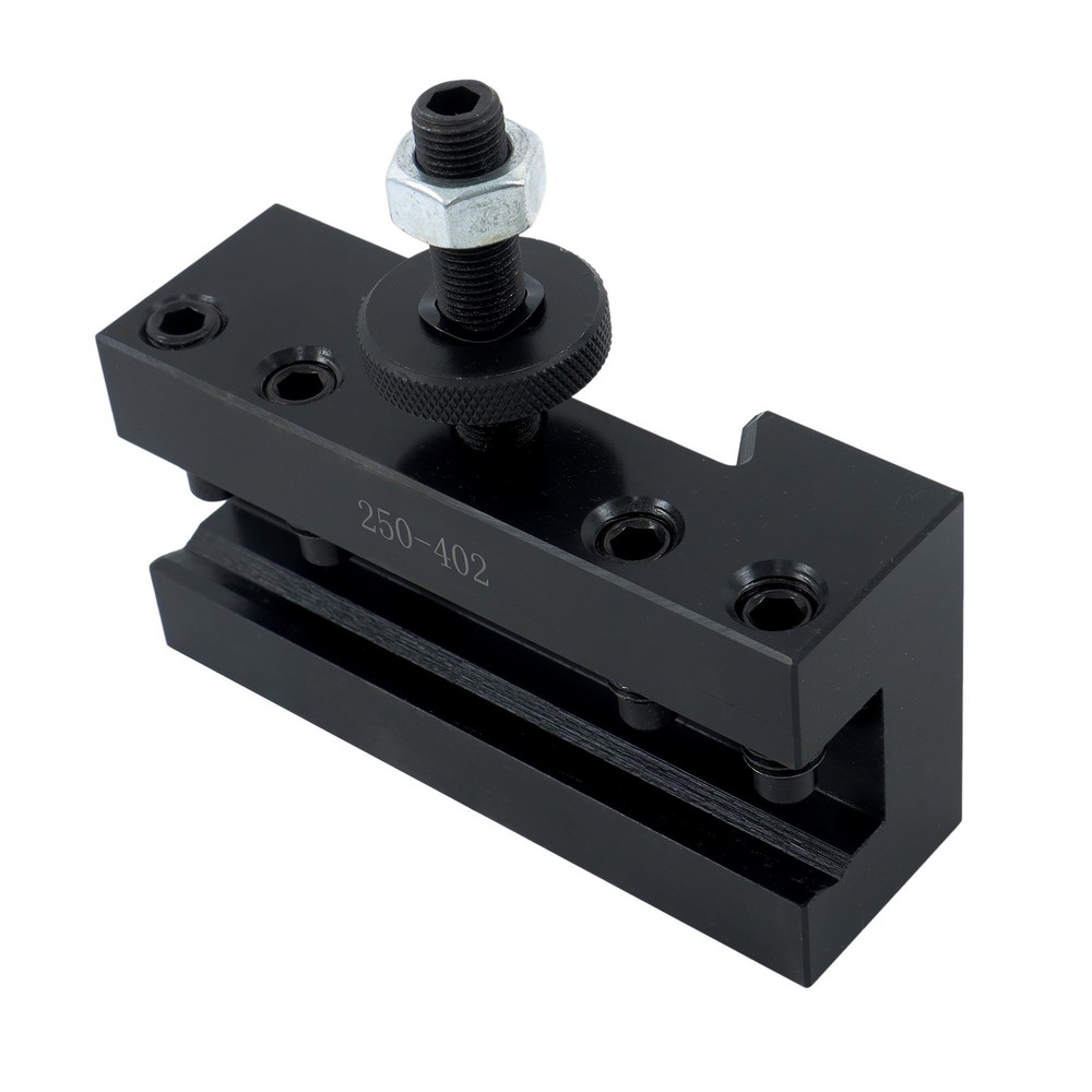 CA 250-402 Quick Change Turning and Facing Lathe Tool Post Holder New