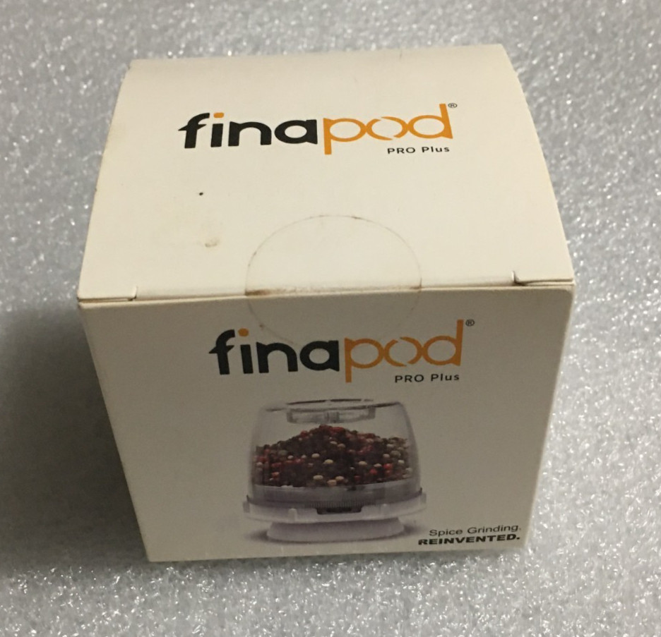 Finapod Pro Plus Spice Grinding Reinvented.