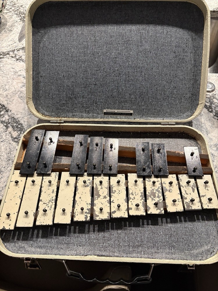 Vintage Full Size Xylophone