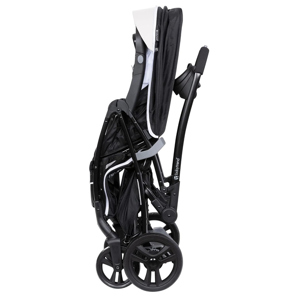 Sit N' Stand 5-In-1 Collapsible Shopper Stroller with Canopy, Visor, Extendable