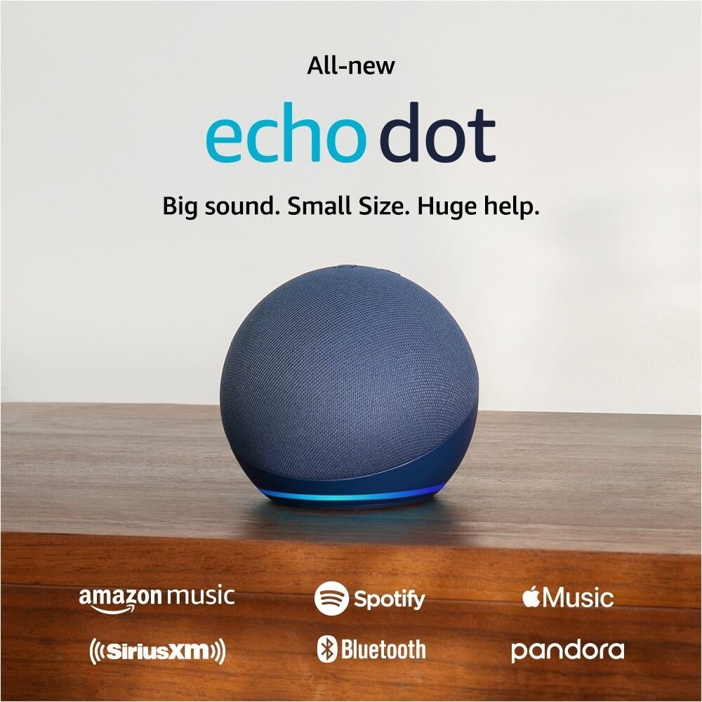 Amazon Echo Dot 5th Gen Charcoal – Our Best-Sounding Smart Speaker Yet