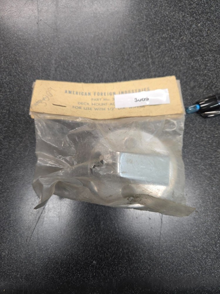 AMERICAN FOREIGN INDUSTRIES 33000 DECK MOUNT ADAPTER KIT