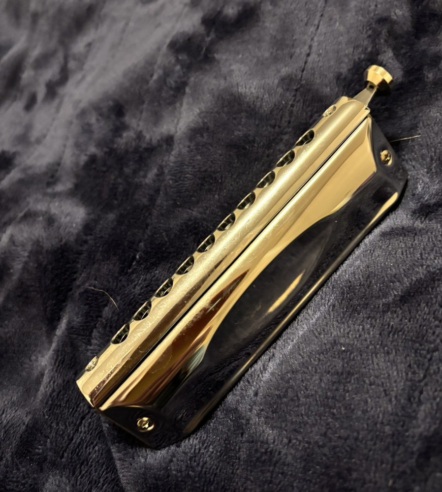 Easttop T10-40 Chromatic Harmonica Perfect Condition
