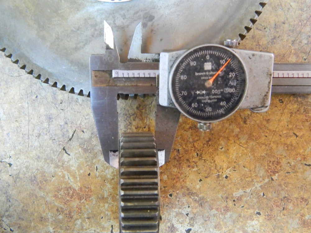 VDF BOEHRINGER D480. 0-60 Multiple Start Threading Gear Set