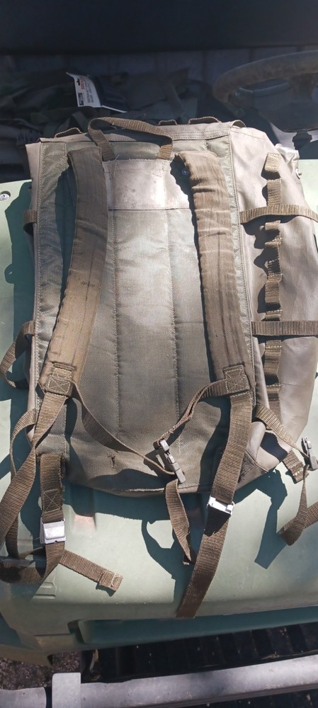 Backpack militaria Rucksack. ODG.