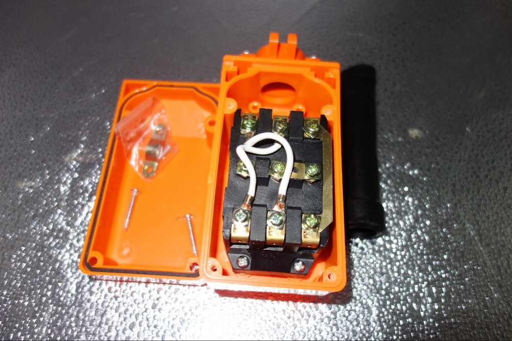 1PC COP213 Directly Control Hoist Crane Pendant Push Button Switch 2 Buttons