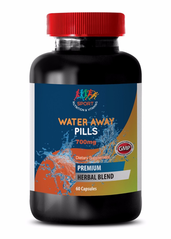 Toxin Flush - WATER AWAY PILLS - Urinary Dandelion Cranberry Fruit 1Bot