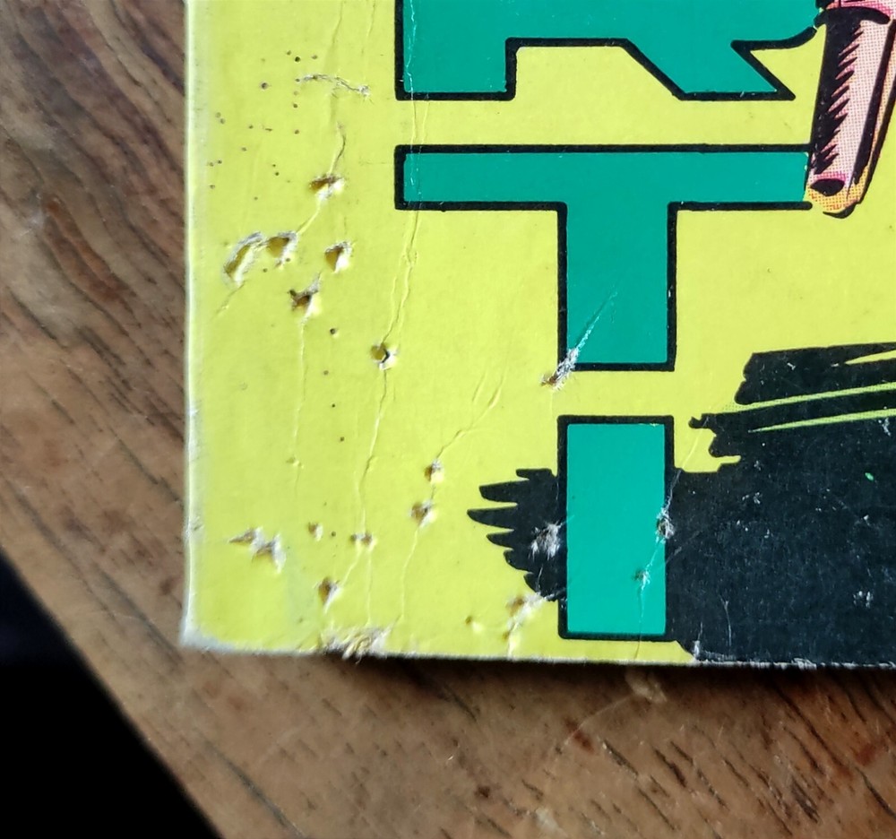 TEX Comic No. 65 Bonelli 1969 AI FERRI CORTI Read Description