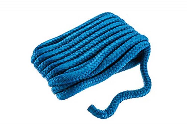 SEACHOICE Double-Braid Nylon Dock Line 1/2" x 15' Assorted Colors , Styles