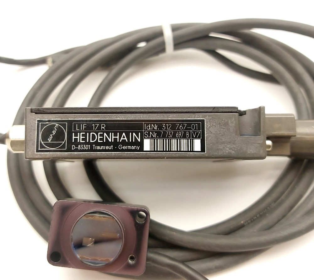 Heidenhain LIF 17R 312 767-01 Linear Encoder Amplifier & Head, Flying Leads
