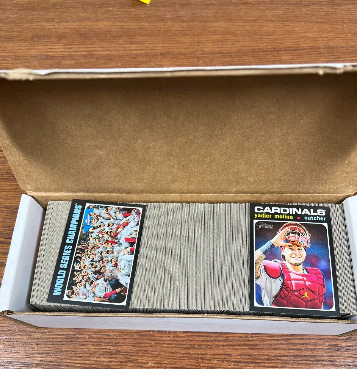 2020 Topps Heritage Baseball Complete Base Set 1-400