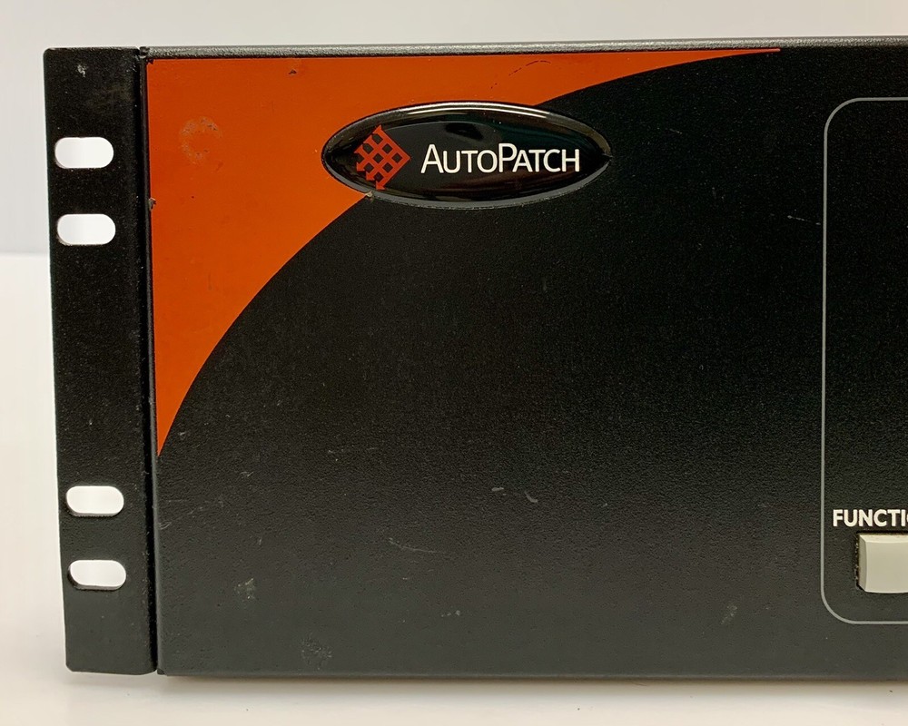 AutoPatch 3RU Modula Series Local Control Panel for Matrix Switchers