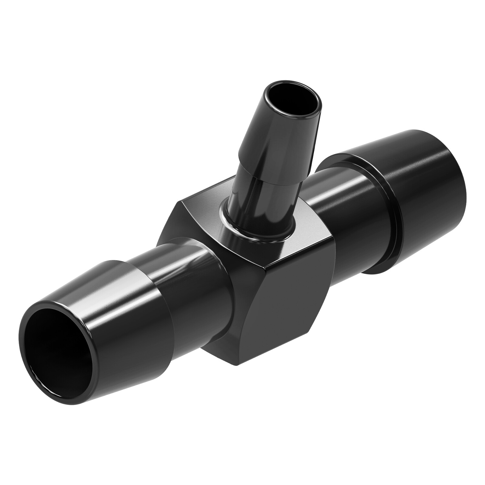 Coolant Pipe T Fitting w/ Hose Clamps For Can-Am Maverick X3 MAX RR R 2017-2023