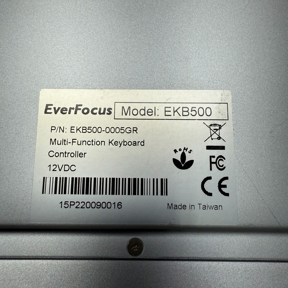 EKB500 EVERFOCUS DVR PTZ Controller with Joystick