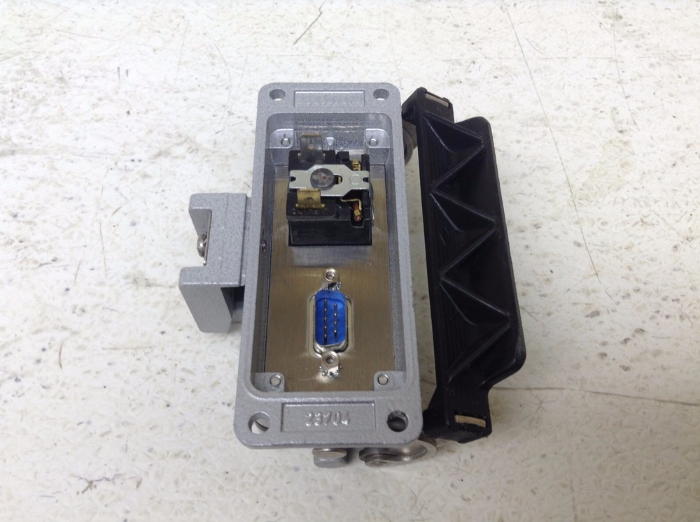 Mencom Programming Panel Interface D9 w/ 115 Vac Receptacle (TBI)