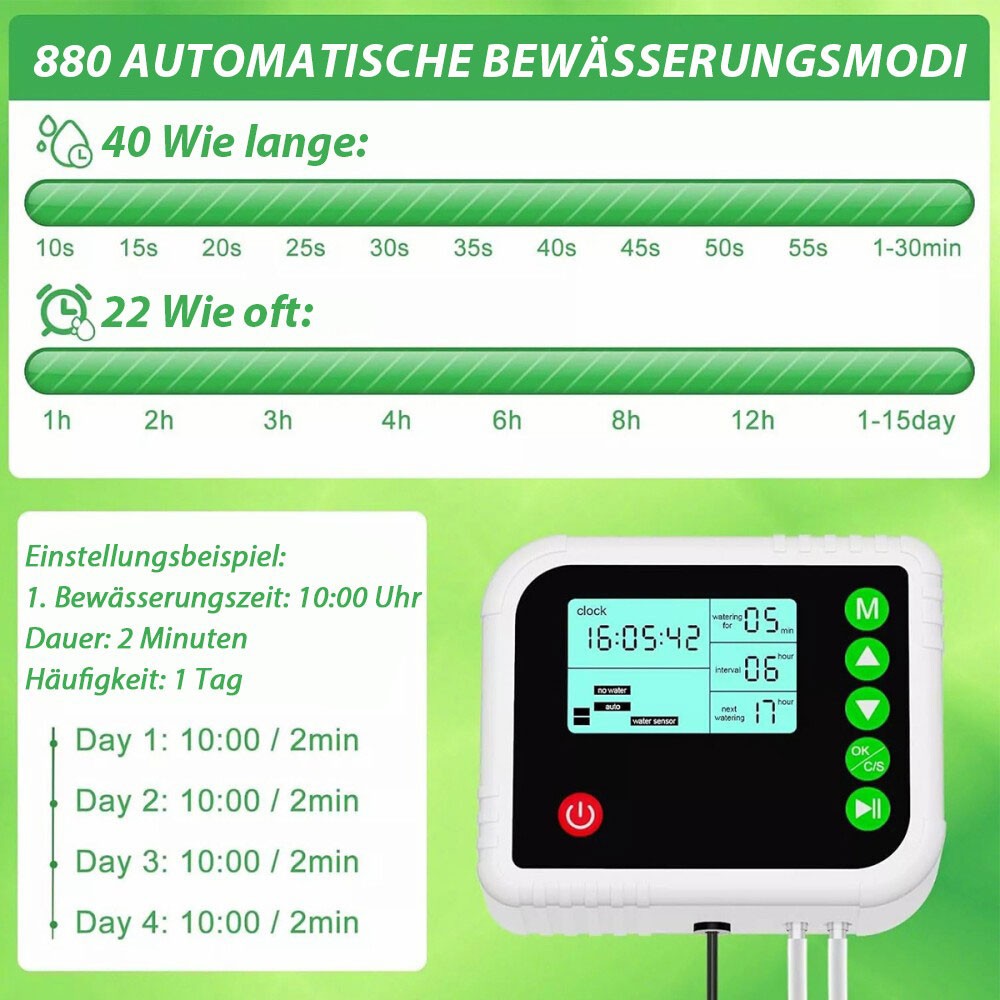 15m irrigation system plant irrigation automatic system with timer kit