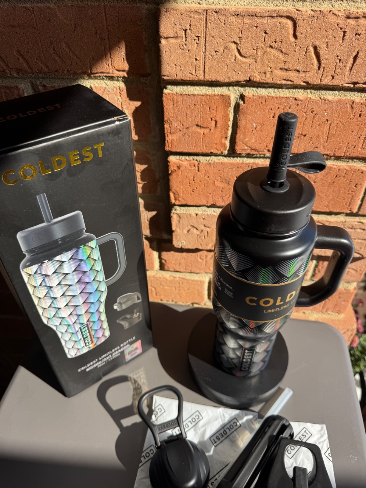 SALE Coldest 36oz MOONLIGHT DRAGON - RARE, Leak proof NIB HARD TO FIND